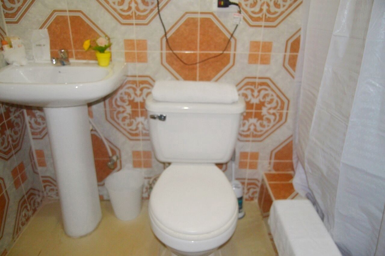 Bathroom shower