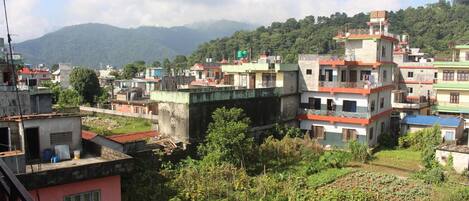 Vista des de l'allotjament