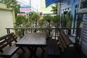 Terraza o patio