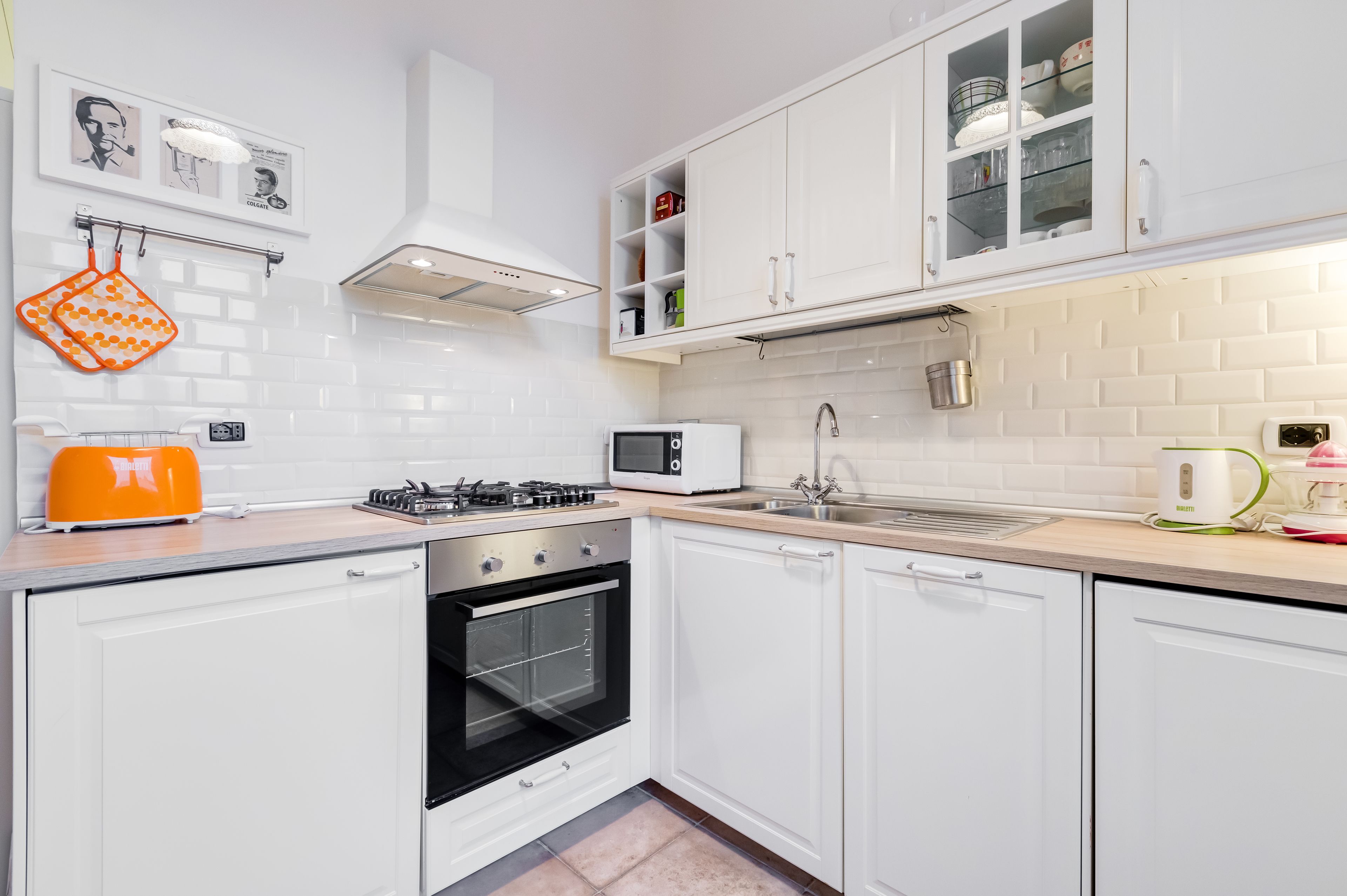 Apartamento, 2 quartos, para não fumantes | Cozinha privada | Geladeira, fogão, cooktop, lava-louças