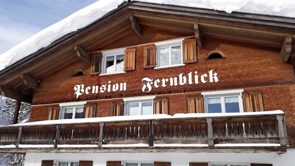 Exterior detail