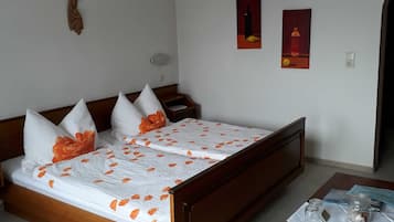 1 Schlafzimmer, WLAN, Bettwäsche