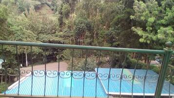 Pemandangan dari hartanah