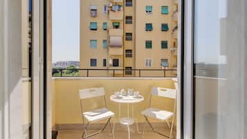 Appartamento, non fumatori, aria condizionata | Vista dalla camera