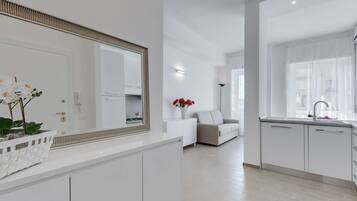 Appartamento, non fumatori, aria condizionata | Servizio della camera