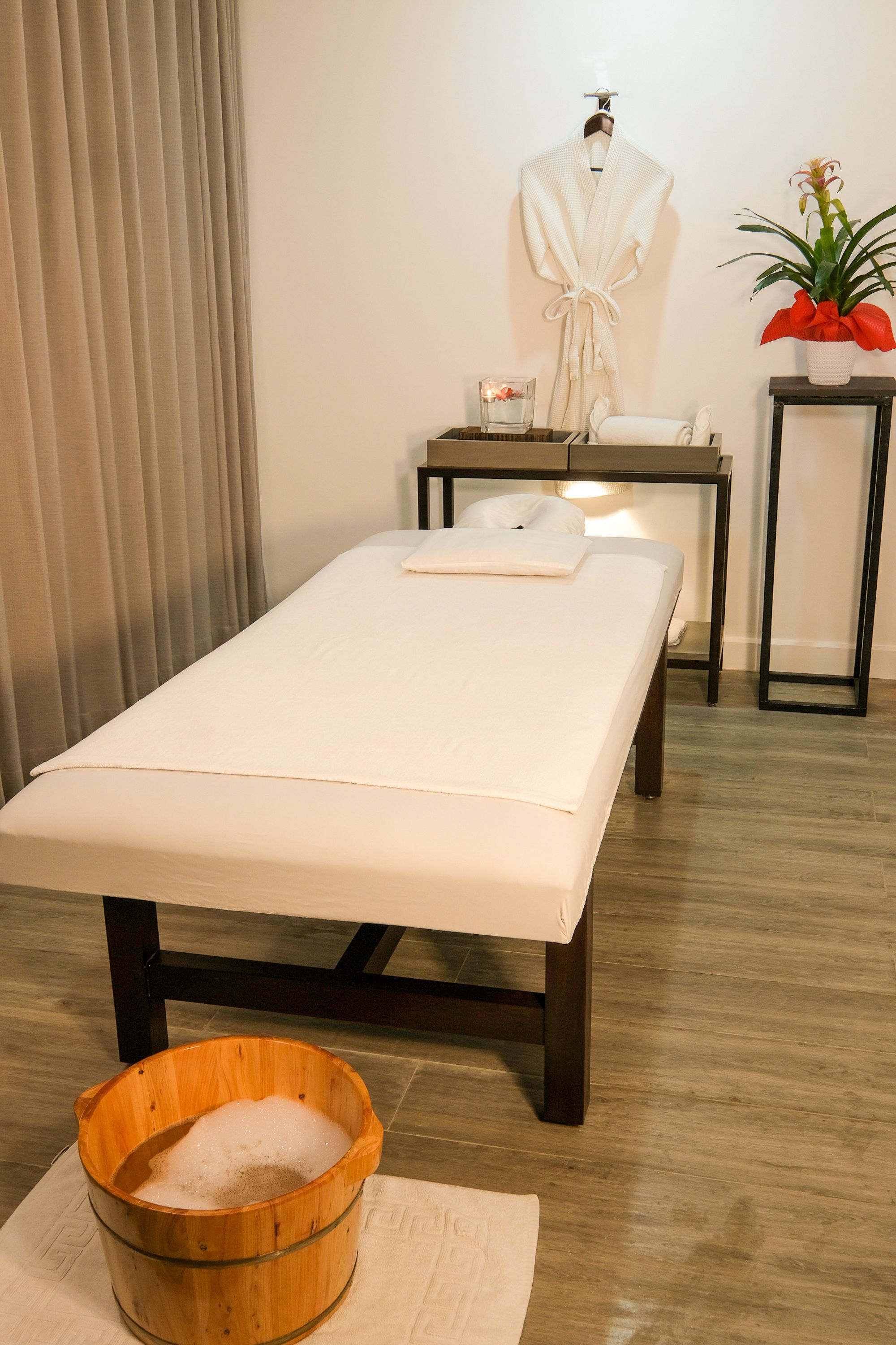 massage/treatment rooms