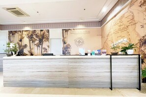 Reception - Mella Hotel Manila near NAIA Airport (Las Pinas)