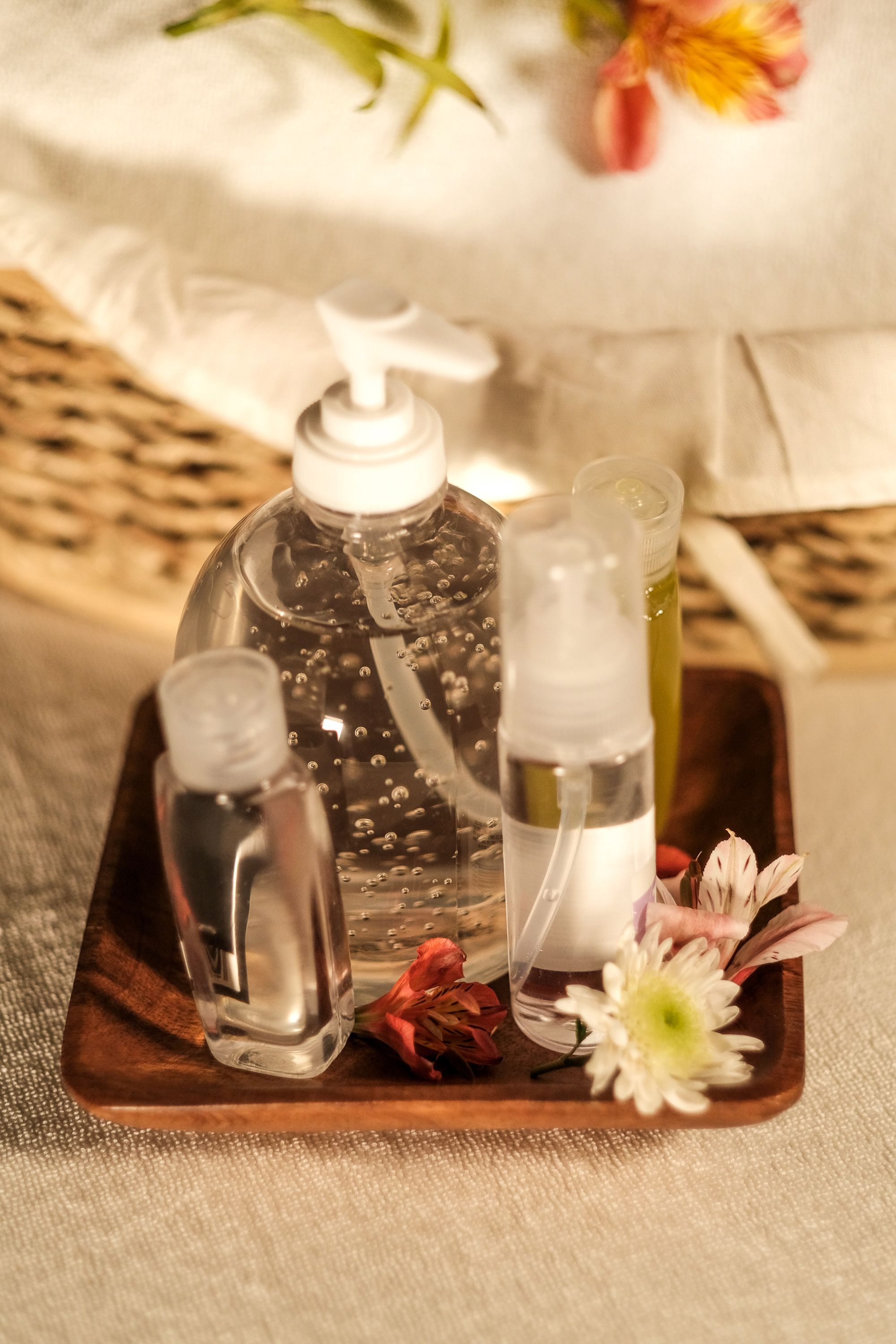 massage/treatment rooms