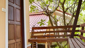 Standard Bungalow | Balkoni
