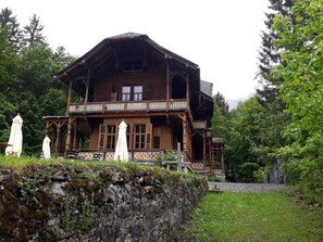 Exterior - Triple Room (Type A) - Greber Christine - Frühstückspension Fernblick (Schoppernau)