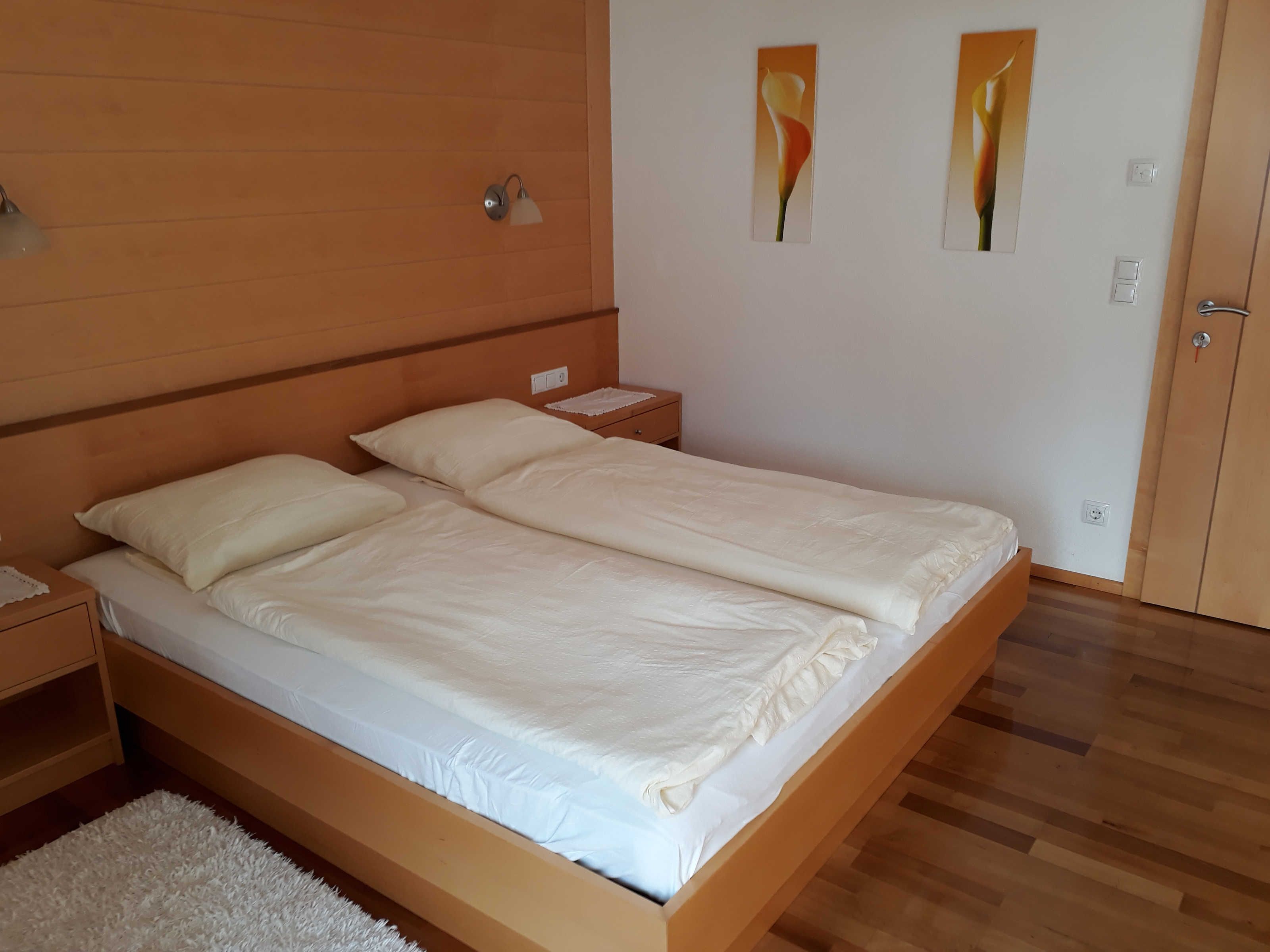 1 室のベッドルーム、WiFi、ベッドシーツ