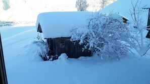 Property grounds - Double room new (Type A) Z-NR. 2 - Greber Christine - Bed and breakfast (Schoppernau)