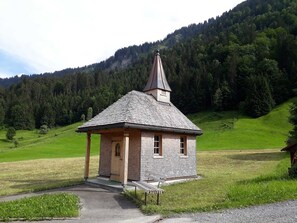 Exterior - Double room new (Type A) Z-NR. 2 - Greber Christine - Bed and breakfast (Schoppernau)