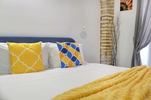 Apartment, 1 Schlafzimmer | Bügeleisen/Bügelbrett, Reisekinderbett, kostenloses WLAN, Bettwäsche