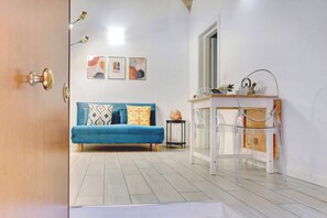 Apartamento, 1 habitación | Zona de estar