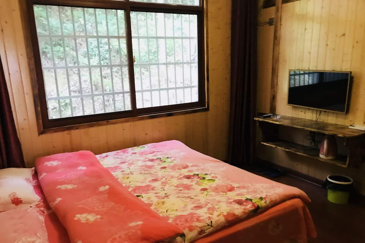 Standard Double Room with Mountain View | Desk, blackout drapes, iron/ironing board (on request), WiFi (free)