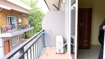 Standard Double Room  | Balkon