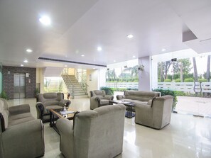 Salottino della hall
