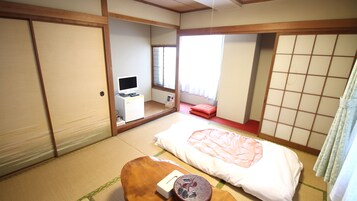 和室 禁煙 | デス  ク、WiFi (無料)
