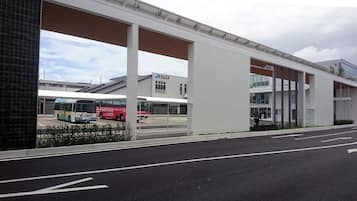 Vue depuis l’hébergement