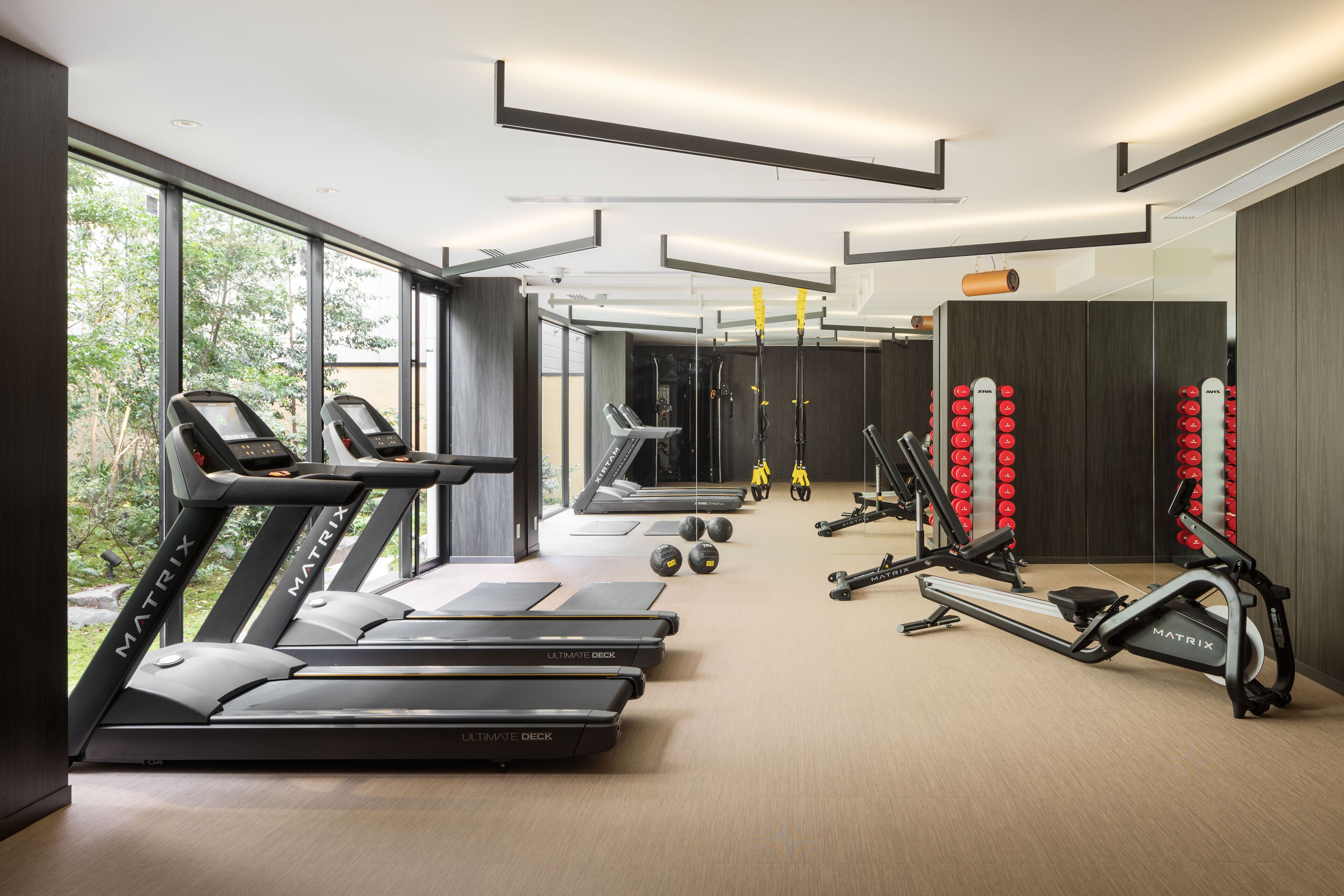 fitness facility