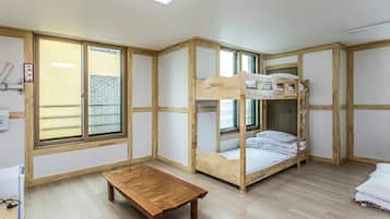 Quadruple Room (1 bunk bed, 1 double futon) | Free WiFi