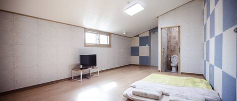 Kahden hengen huone (Ondol) | Ilmainen Wi-Fi