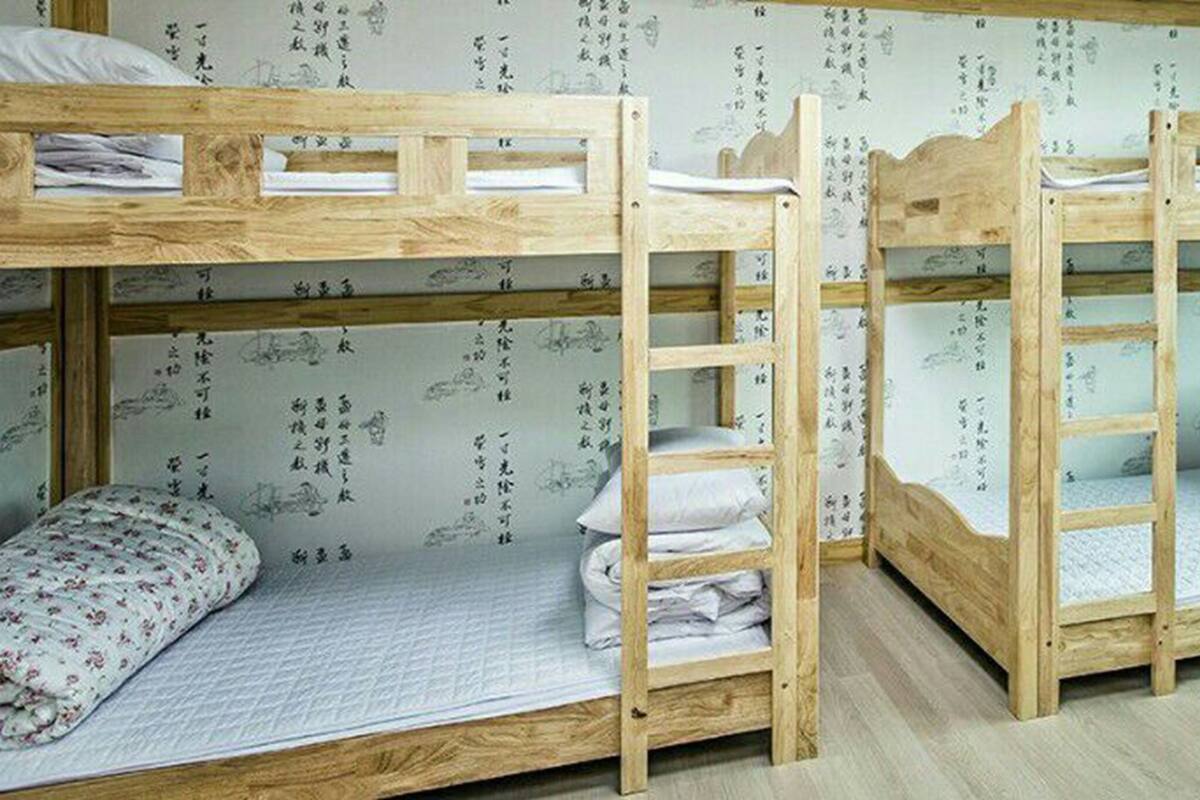 Vierbettzimmer (2 bunk bed)