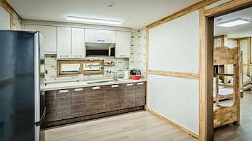 Shared kitchen