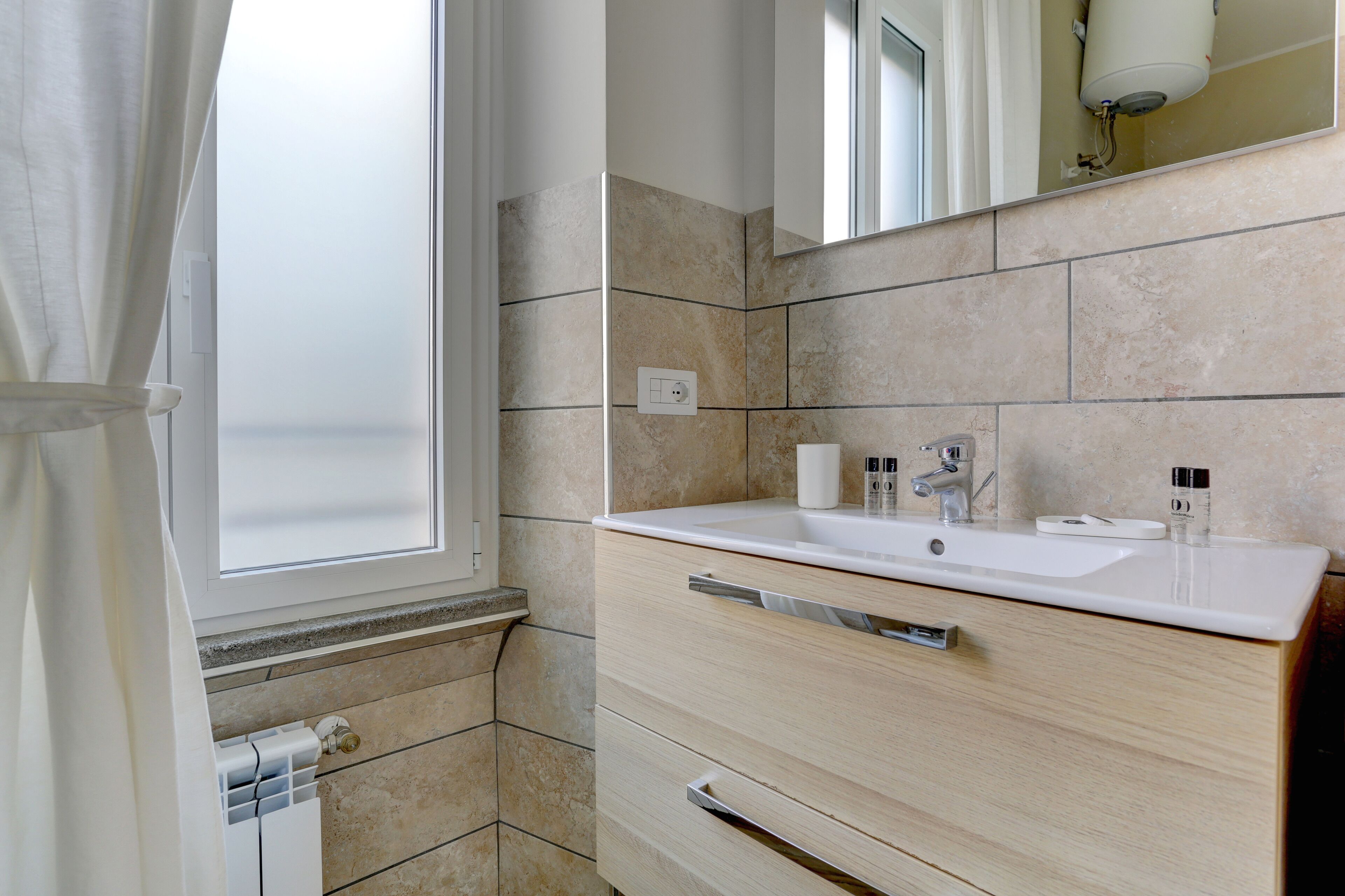 Appartement, 1 chambre | Salle de bain