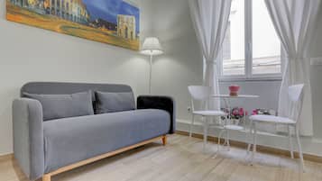 Appartement | Coin séjour | Télévision à écran plat