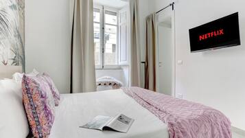 Apartment, 2 Schlafzimmer, Gartenblick