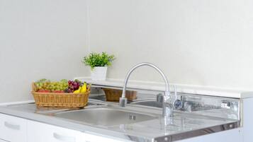 Phòng dành cho gia đình (Korean style_Ondol) | Bếp nhỏ riêng | Tủ lạnh, lò vi sóng