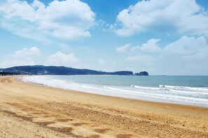 Uitzicht vanuit accommodatie