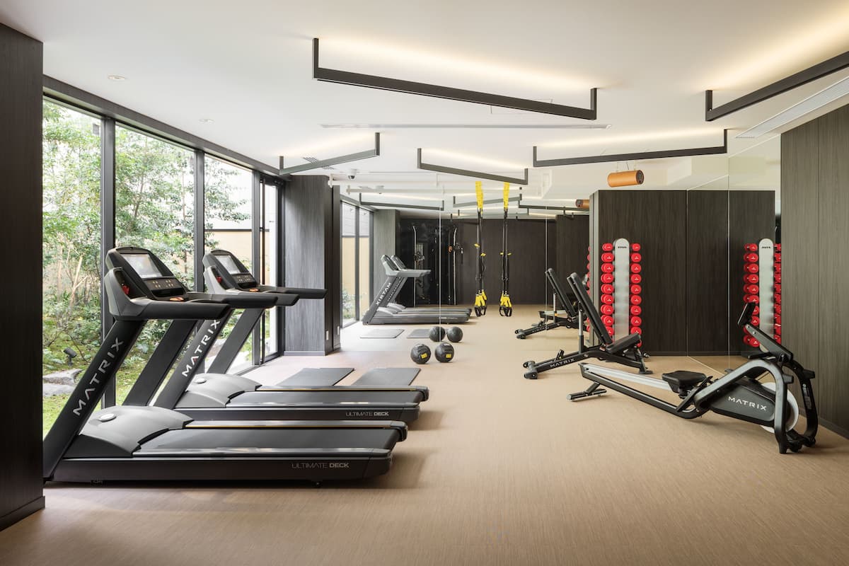 fitness facility