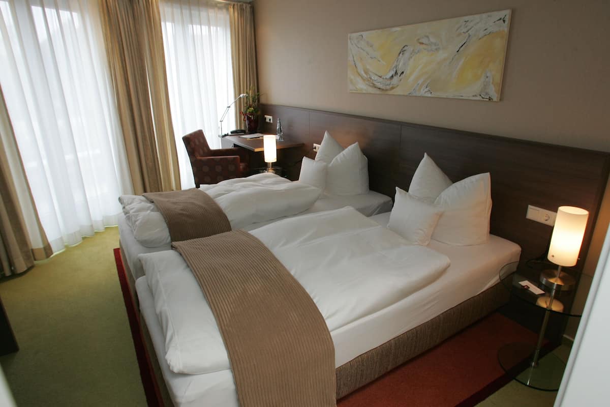 Superior-Doppelzimmer | Wohnbereich | Flachbildfernseher