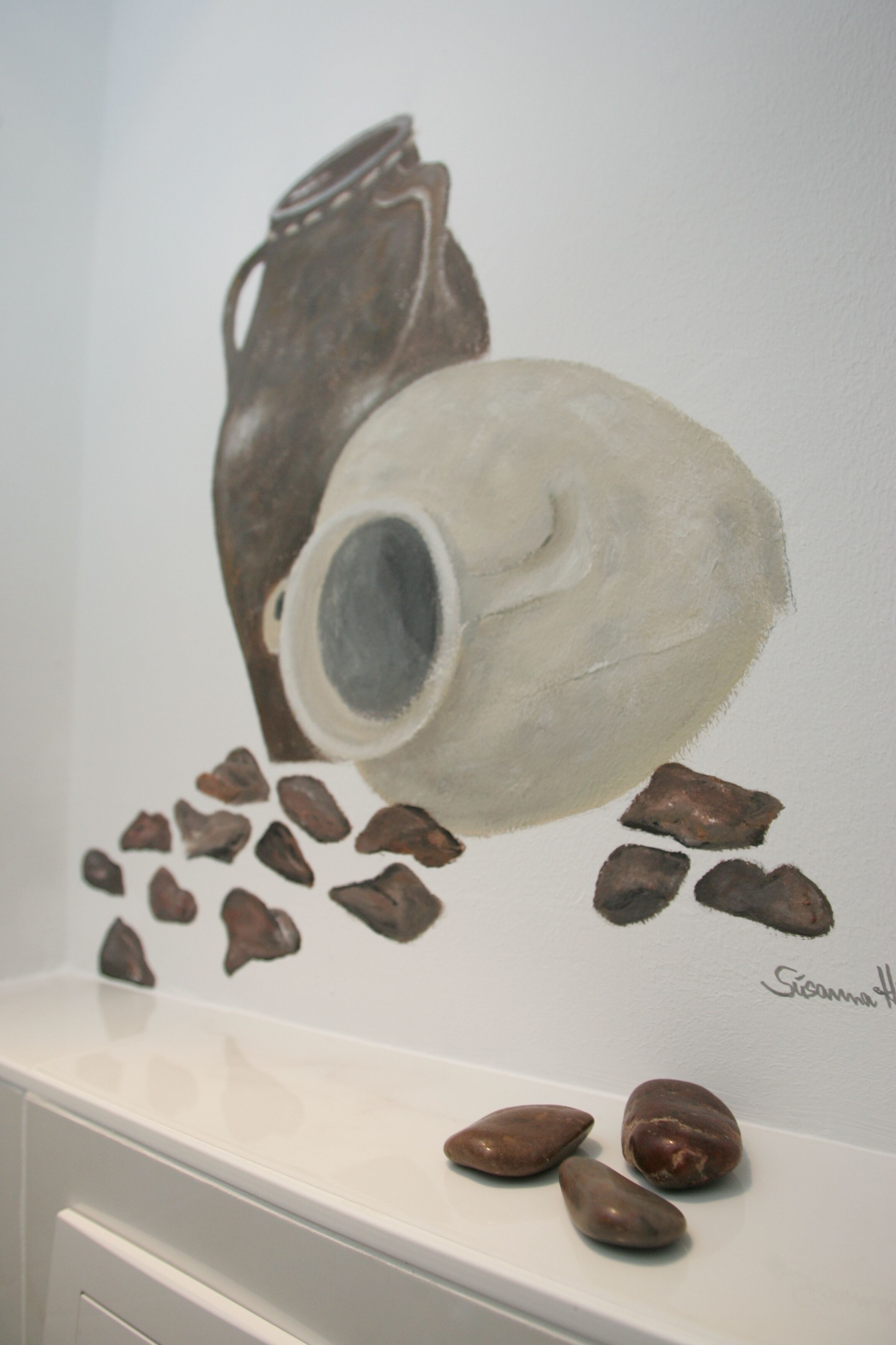 superior single room | bathroom | shower, free toiletries, hair dryer, bathrobes