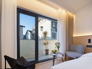 Comfort-dobbeltværelse | 1 soveværelse, premium-sengetøj, gratis Wi-Fi