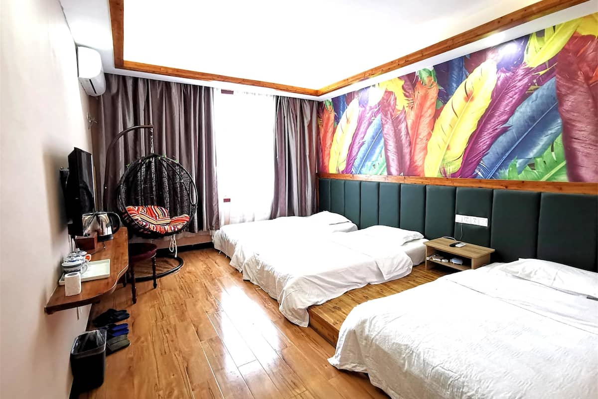 Comfort driepersoonskamer | 1 slaapkamer, luxe beddengoed, gratis wifi