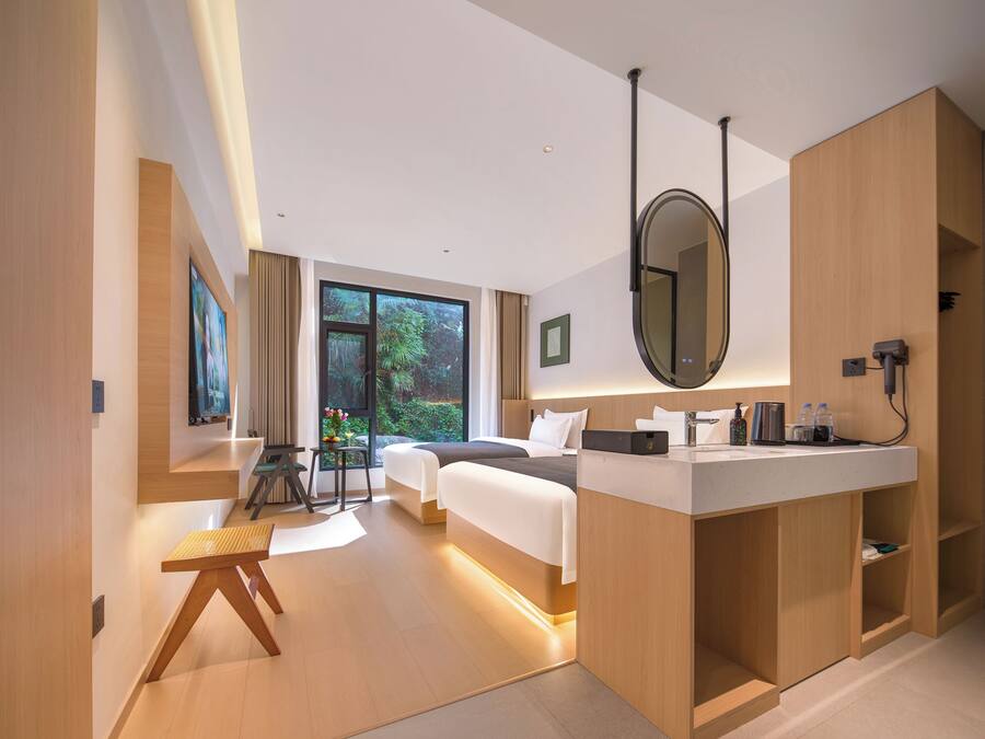Quarto duplo conforto