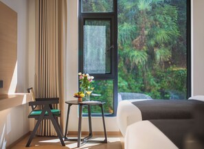 Chambre Confort avec lits jumeaux | 1 chambre, literie de qualité, accès au Wi-Fi (inclus)