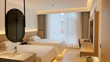 Comfort Twin Room | 1 bedroom, premium bedding, free WiFi