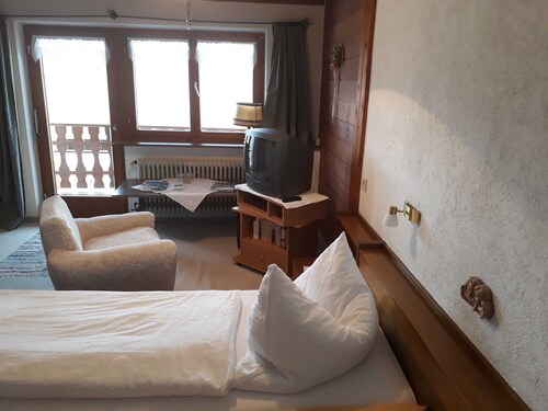 Chambre double max. 2P - Greber Christine - Frühstückspension Fernblick