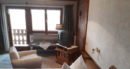 Chambre double max. 2P - Greber Christine - FrĂŒhstĂŒckspension Fernblick