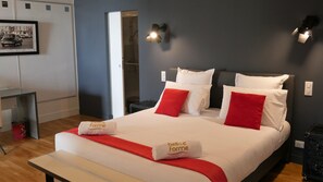 Luxury-Suite | 1 Schlafzimmer, hochwertige Bettwaren, Minibar, Zimmersafe
