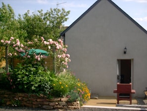 Terrace/patio - La Guguenaie (Beganne)