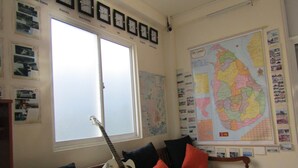 Khu tiếp khách ở sảnh