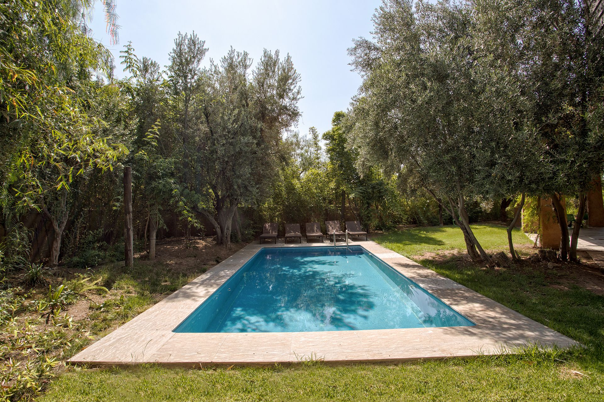 Piscine extérieure