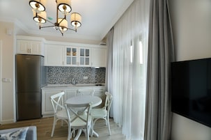 Standard Apartment | Living area | LCD TV