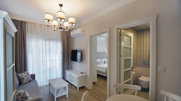 Apartment, Garden View | Living area | LCD TV